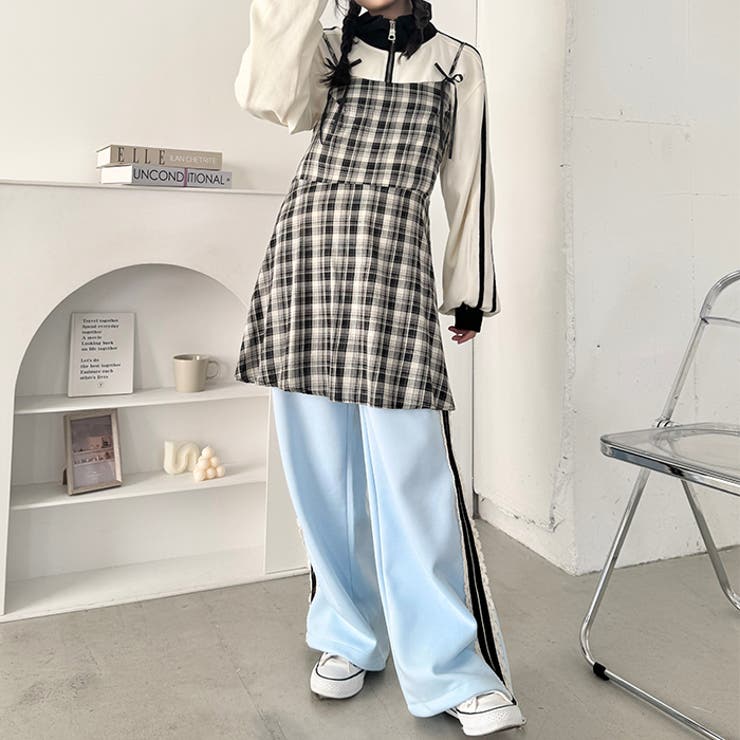 プチレースサイドラインパンツ | Outfitter lab | 詳細画像35 