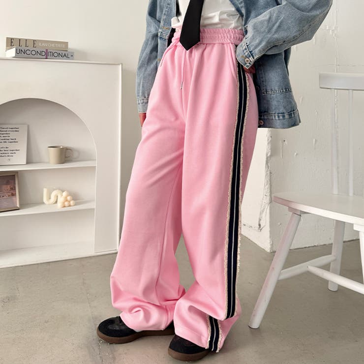 プチレースサイドラインパンツ | Outfitter lab | 詳細画像36 