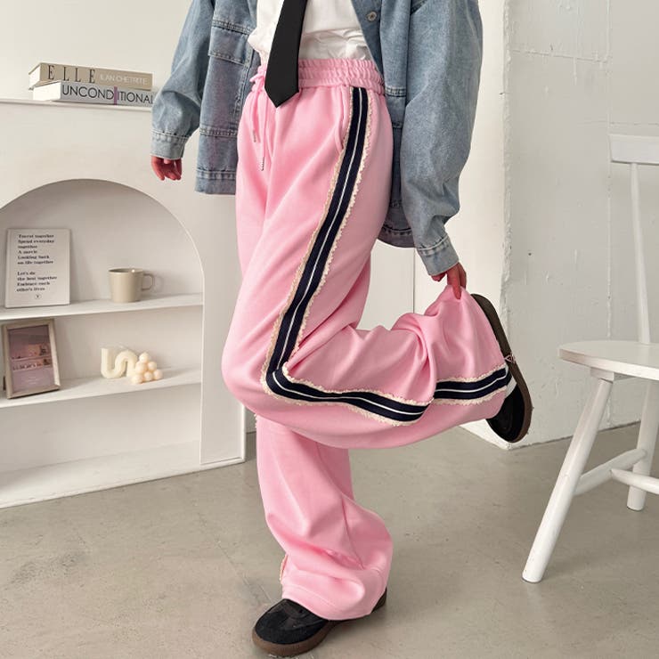 プチレースサイドラインパンツ | Outfitter lab | 詳細画像37 