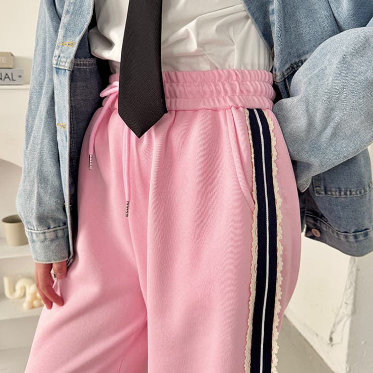 プチレースサイドラインパンツ | Outfitter lab | 詳細画像38 