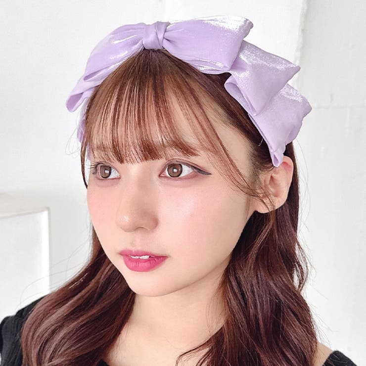 ボリュームリボンカチューシャ | Outfitter lab | 詳細画像47 
