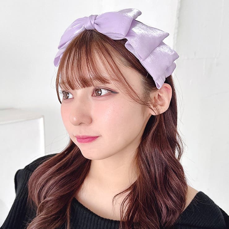 ボリュームリボンカチューシャ | Outfitter lab | 詳細画像50 