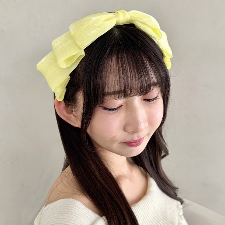 ボリュームリボンカチューシャ | Outfitter lab | 詳細画像55 