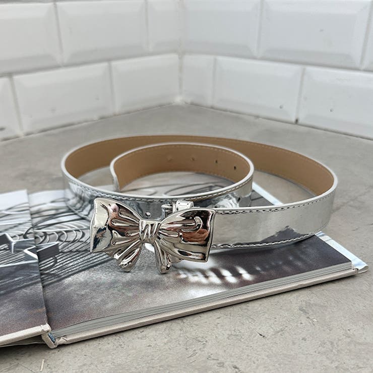 リボンバックルベルト | Outfitter lab | 詳細画像15 