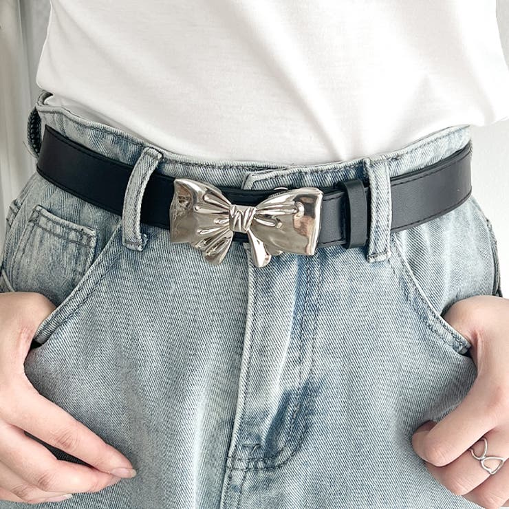 リボンバックルベルト | Outfitter lab | 詳細画像5 