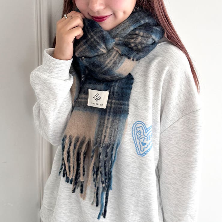 ボリュームチェックマフラー | Outfitter lab | 詳細画像30 