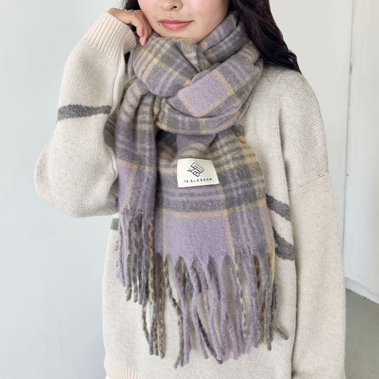 ボリュームチェックマフラー | Outfitter lab | 詳細画像47 