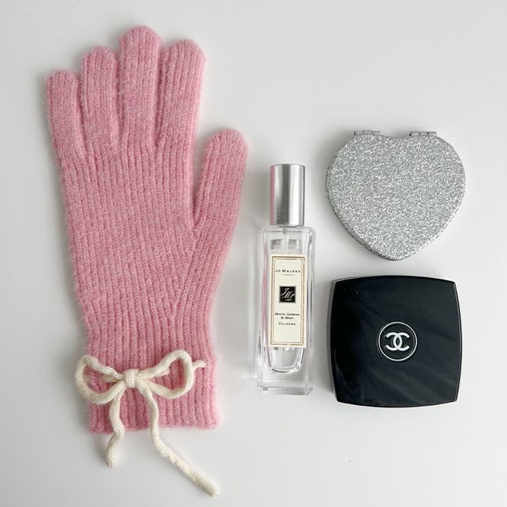 【スマホ対応】バイカラーリボン手袋 | Outfitter lab | 詳細画像52 