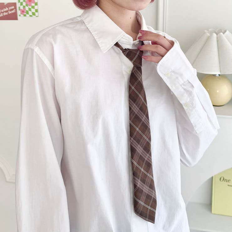 チェック柄ネクタイ | Outfitter lab | 詳細画像20 