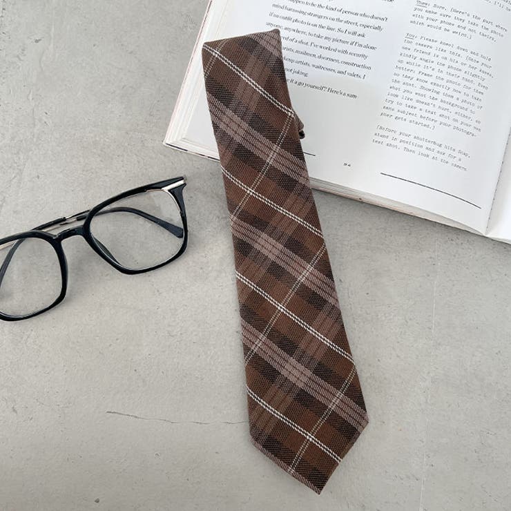 チェック柄ネクタイ | Outfitter lab | 詳細画像22 