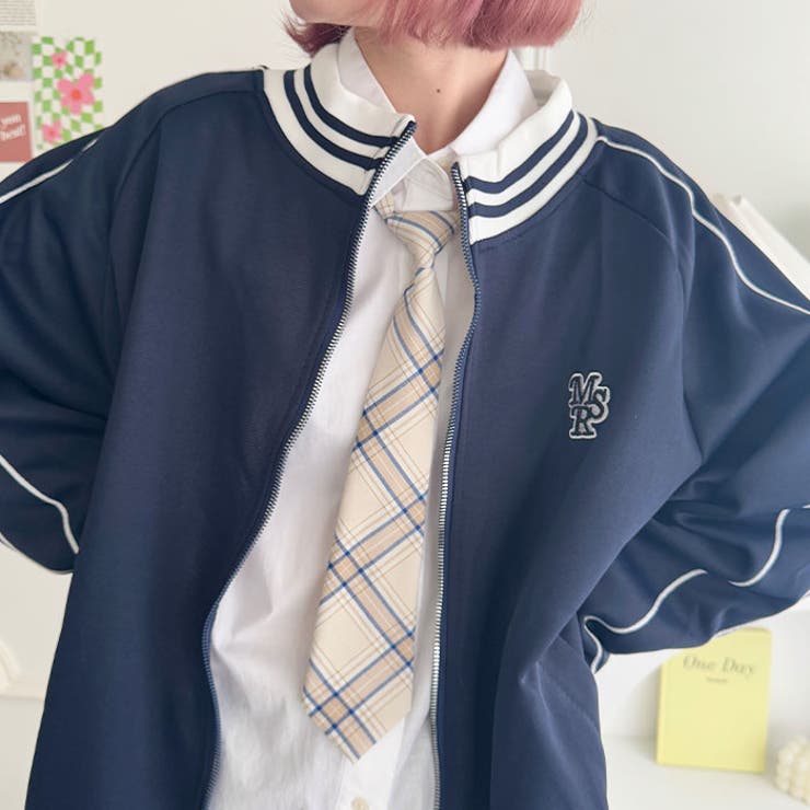 チェック柄ネクタイ | Outfitter lab | 詳細画像27 