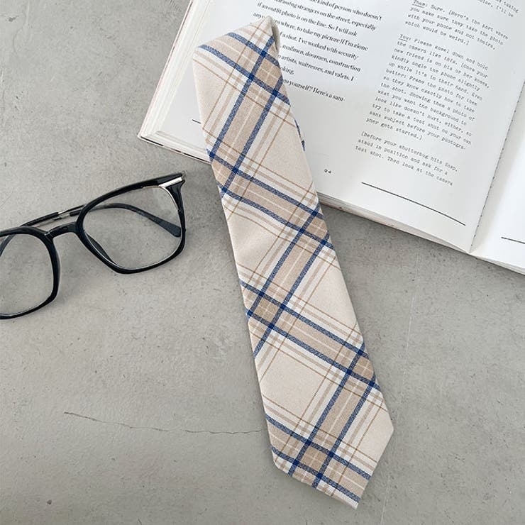 チェック柄ネクタイ | Outfitter lab | 詳細画像28 