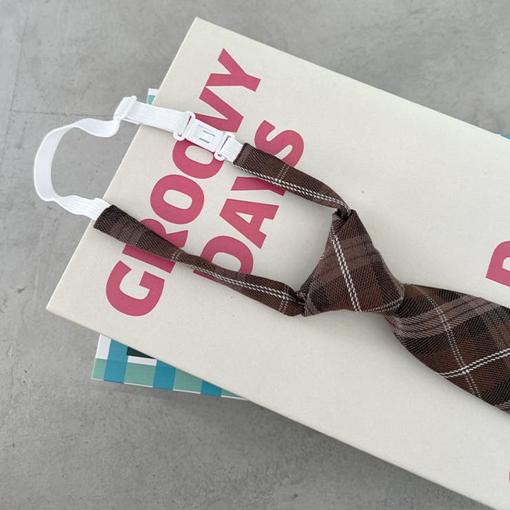 チェック柄ネクタイ | Outfitter lab | 詳細画像30 