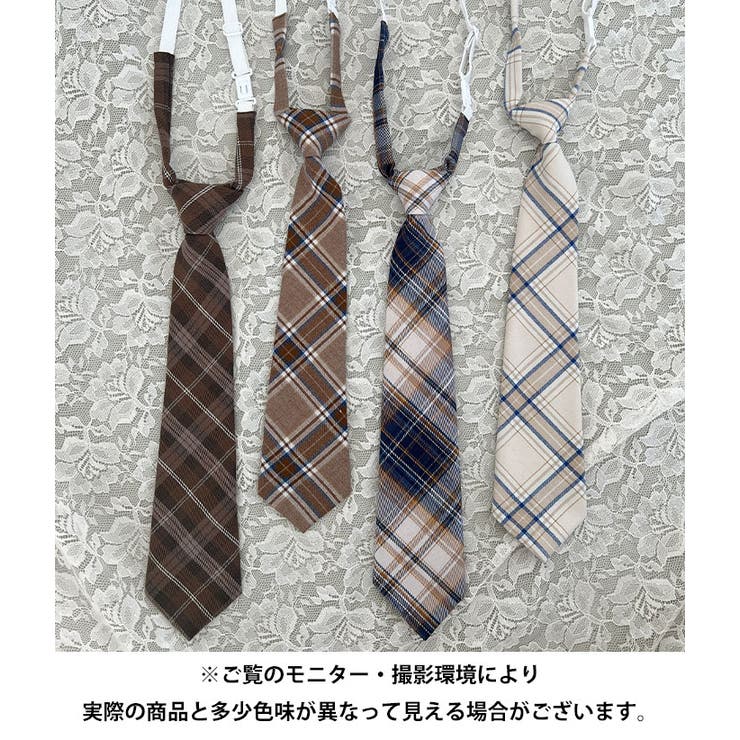 チェック柄ネクタイ | Outfitter lab | 詳細画像31 