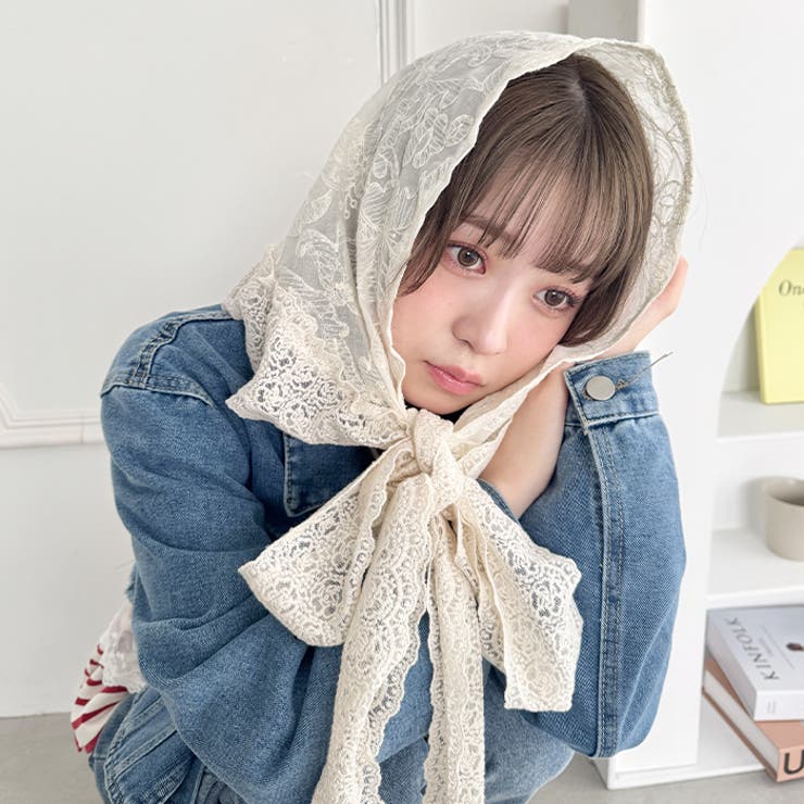 レイヤードヴィンテージレース巻きスカート | Outfitter lab | 詳細画像12 