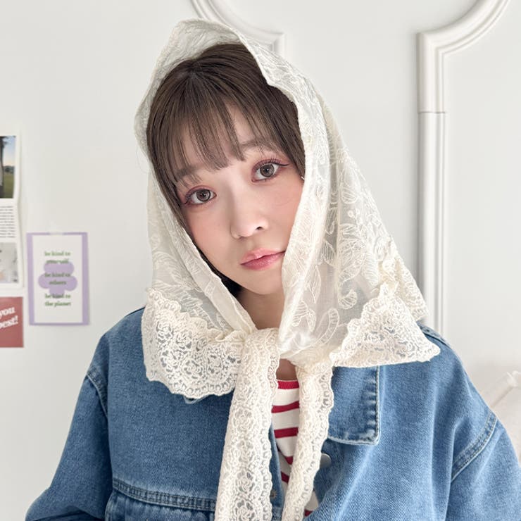 レイヤードヴィンテージレース巻きスカート | Outfitter lab | 詳細画像13 