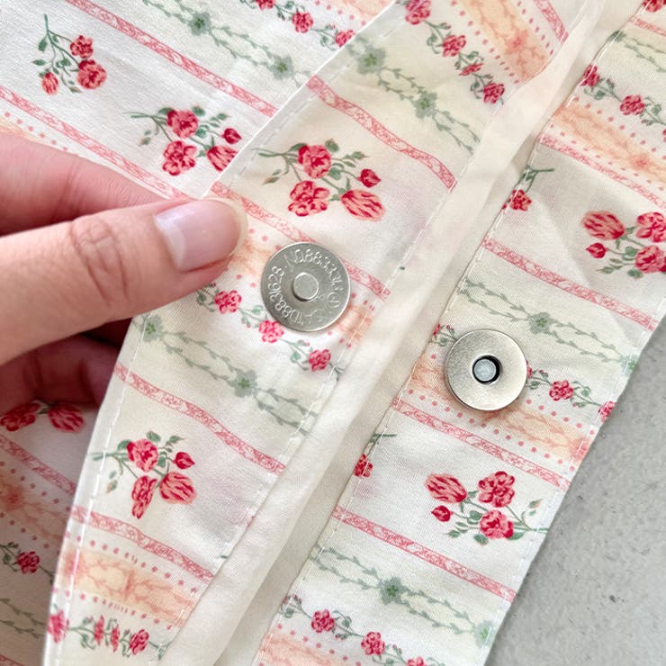 フラワーパターントートバッグ | Outfitter lab | 詳細画像20 