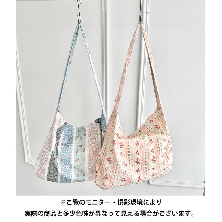 フラワーパターントートバッグ | Outfitter lab | 詳細画像23 
