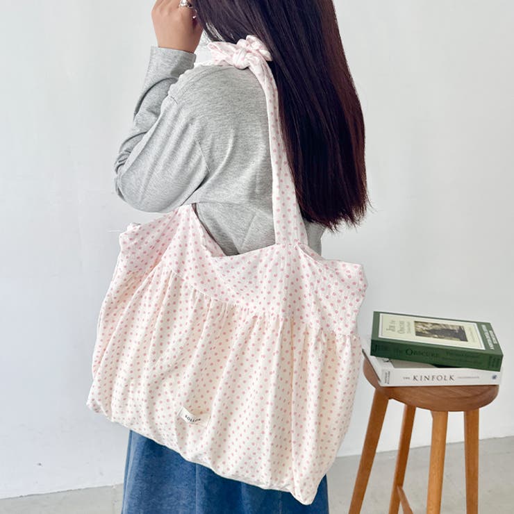 リボンショルダードットトートバッグ | Outfitter lab | 詳細画像20 