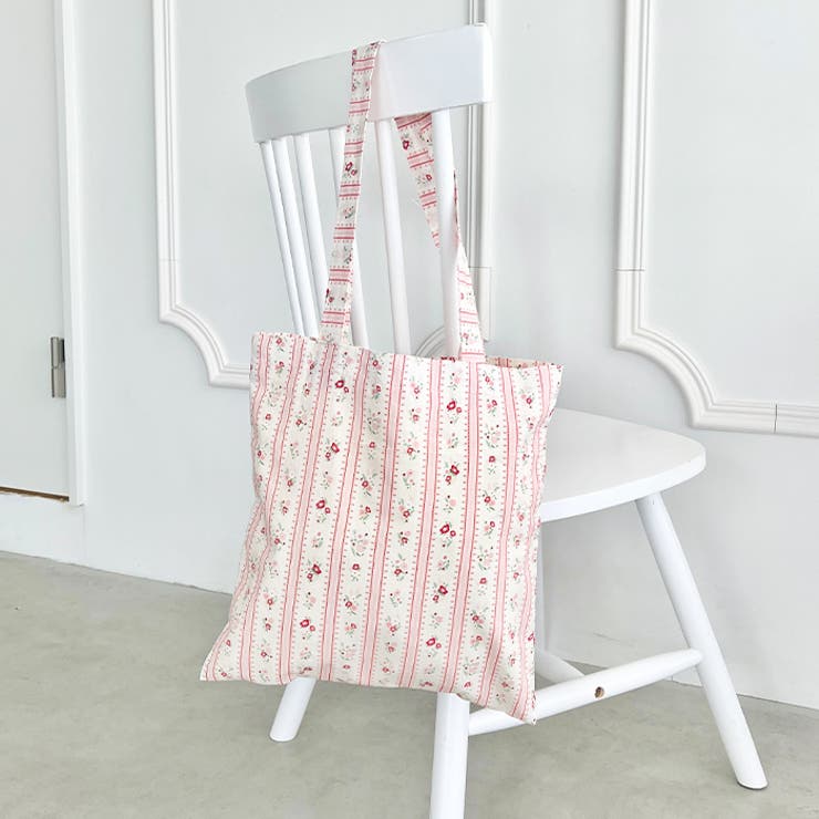 フラワープリントトートバッグ | Outfitter lab | 詳細画像10 