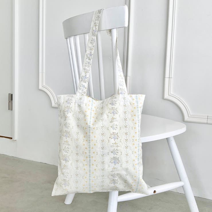 フラワープリントトートバッグ | Outfitter lab | 詳細画像22 