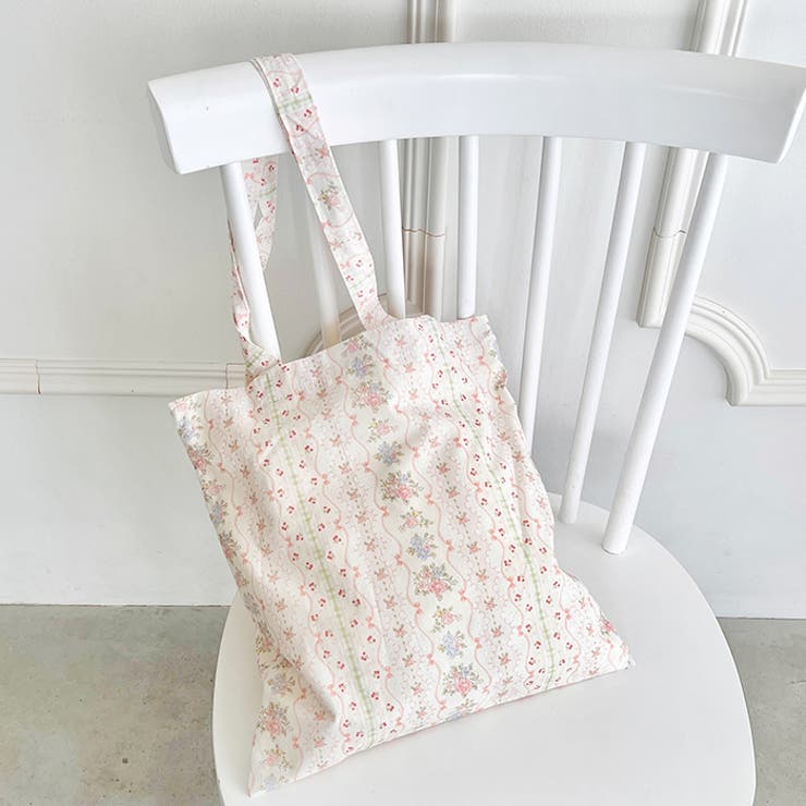 フラワープリントトートバッグ | Outfitter lab | 詳細画像23 