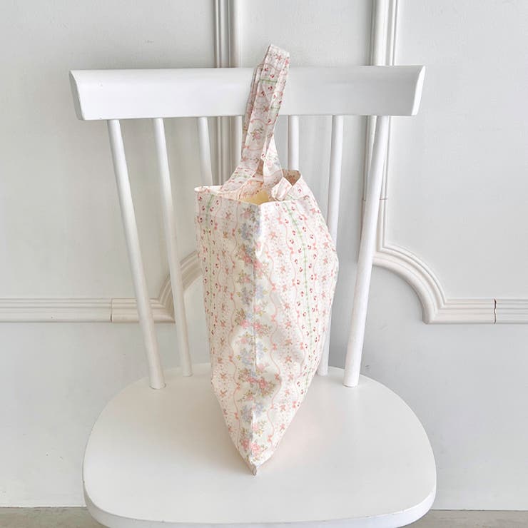 フラワープリントトートバッグ | Outfitter lab | 詳細画像24 