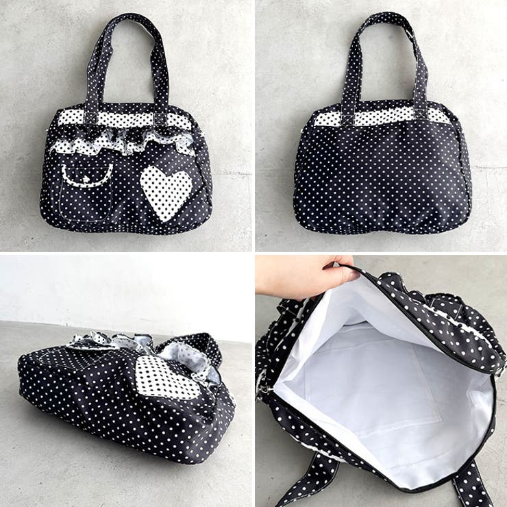 フリルドットショルダーバッグ | Outfitter lab | 詳細画像11 