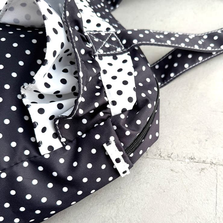 フリルドットショルダーバッグ | Outfitter lab | 詳細画像12 