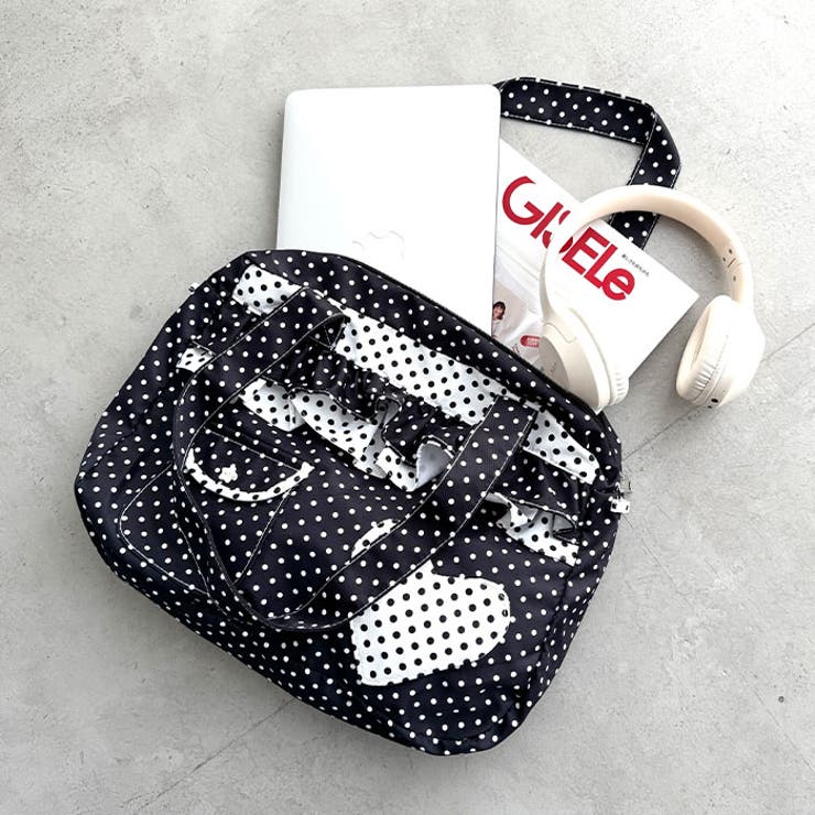 フリルドットショルダーバッグ | Outfitter lab | 詳細画像13 