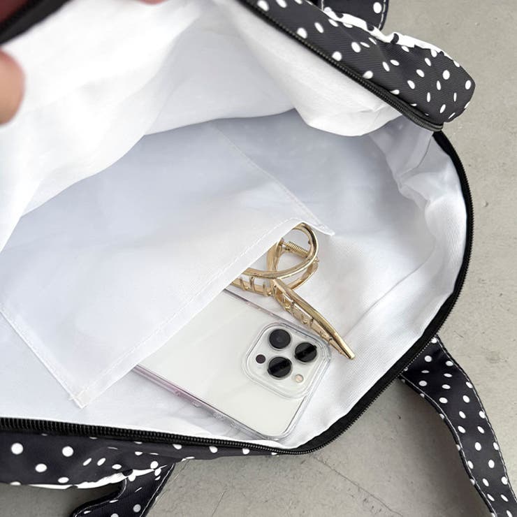 フリルドットショルダーバッグ | Outfitter lab | 詳細画像15 