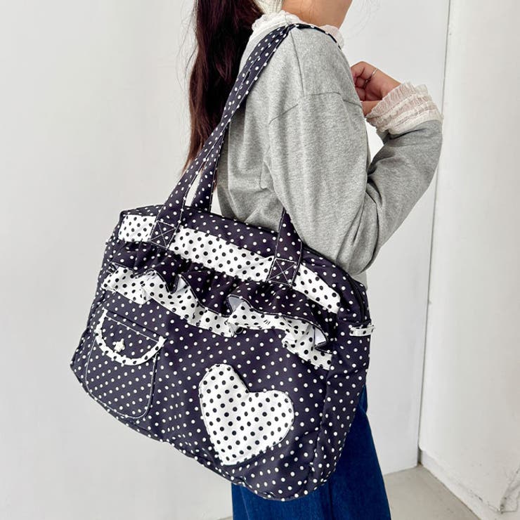 フリルドットショルダーバッグ | Outfitter lab | 詳細画像5 