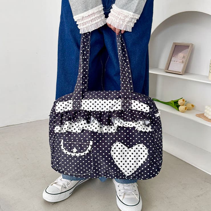 フリルドットショルダーバッグ | Outfitter lab | 詳細画像7 