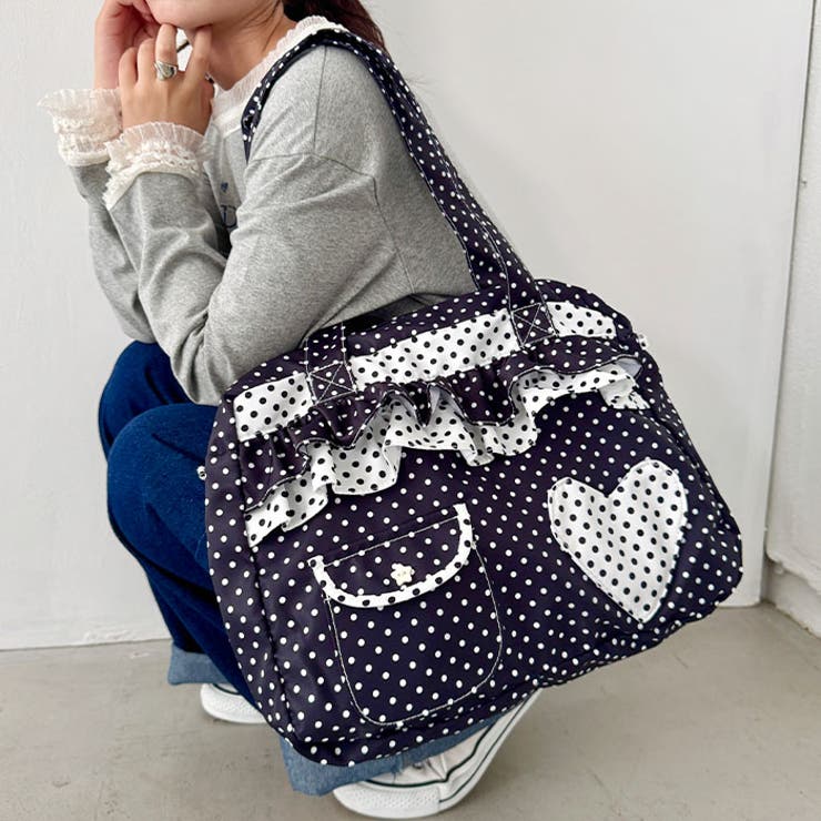 フリルドットショルダーバッグ | Outfitter lab | 詳細画像9 