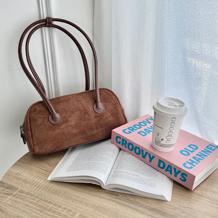 スウェードスクエアボストンバッグ | Outfitter lab | 詳細画像16 