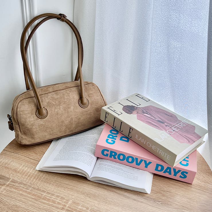 スウェードスクエアボストンバッグ | Outfitter lab | 詳細画像22 