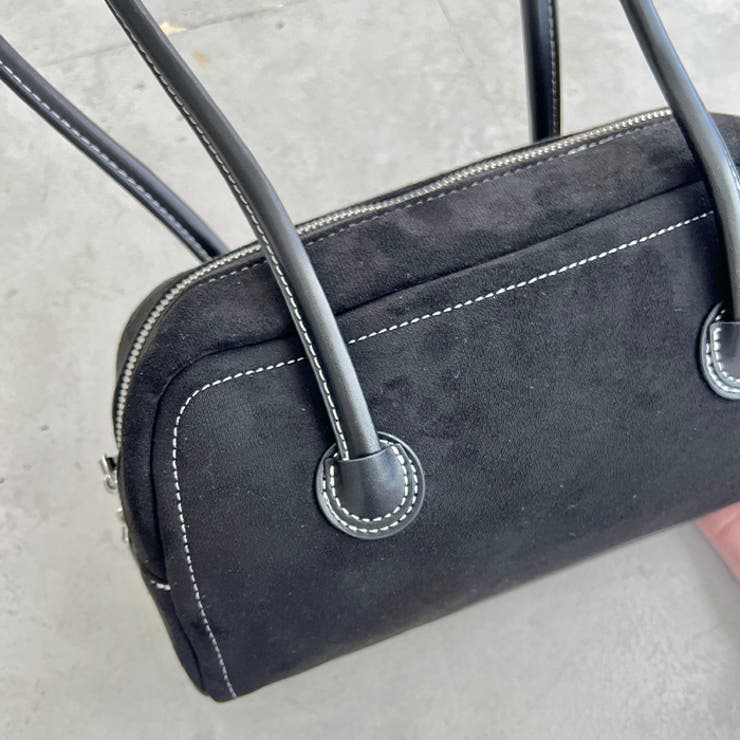 スウェードスクエアボストンバッグ | Outfitter lab | 詳細画像23 