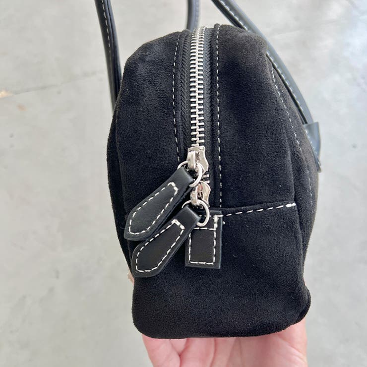 スウェードスクエアボストンバッグ | Outfitter lab | 詳細画像24 