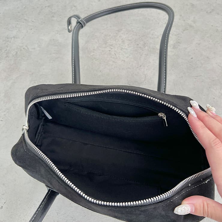 スウェードスクエアボストンバッグ | Outfitter lab | 詳細画像26 