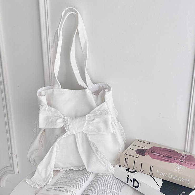 ビッグリボンキャンバストートバッグ | Outfitter lab | 詳細画像10 