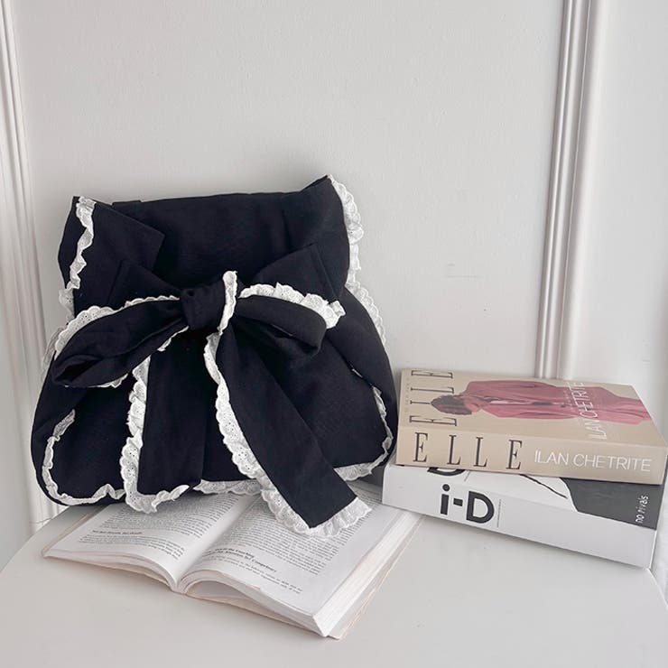 ビッグリボンキャンバストートバッグ | Outfitter lab | 詳細画像16 