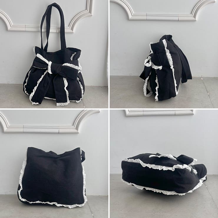 ビッグリボンキャンバストートバッグ | Outfitter lab | 詳細画像17 