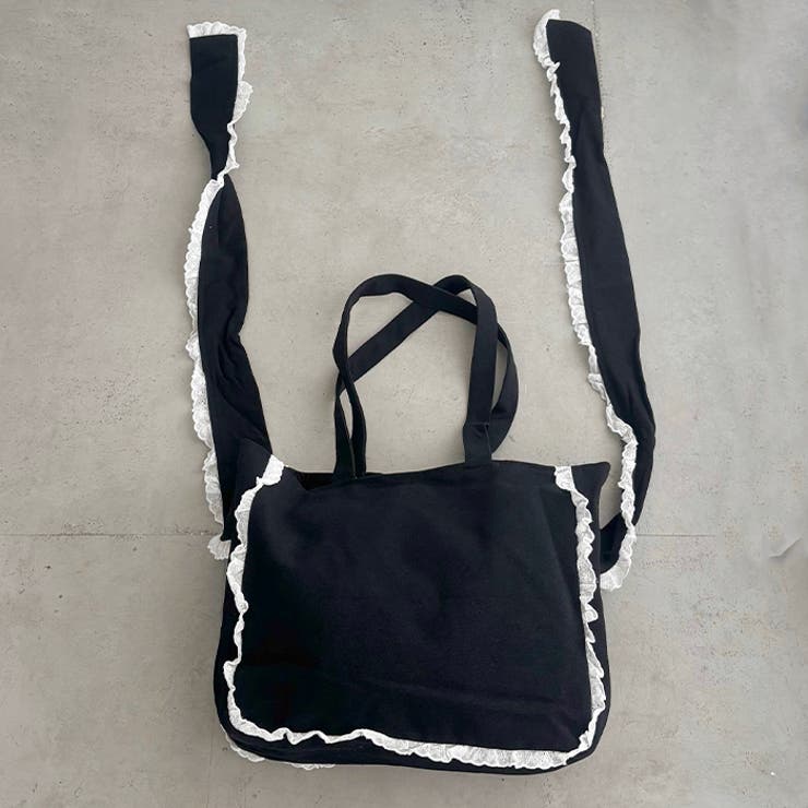 ビッグリボンキャンバストートバッグ | Outfitter lab | 詳細画像18 