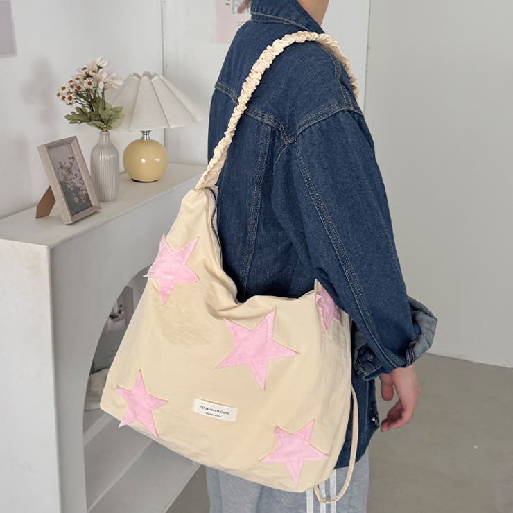 スターワッペンショルダーバッグ | Outfitter lab | 詳細画像19 