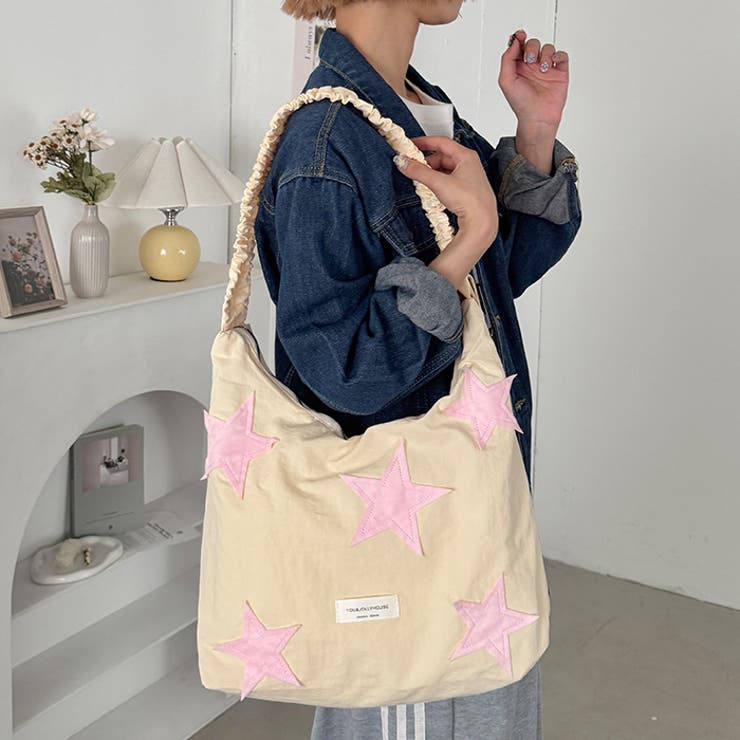 スターワッペンショルダーバッグ | Outfitter lab | 詳細画像21 