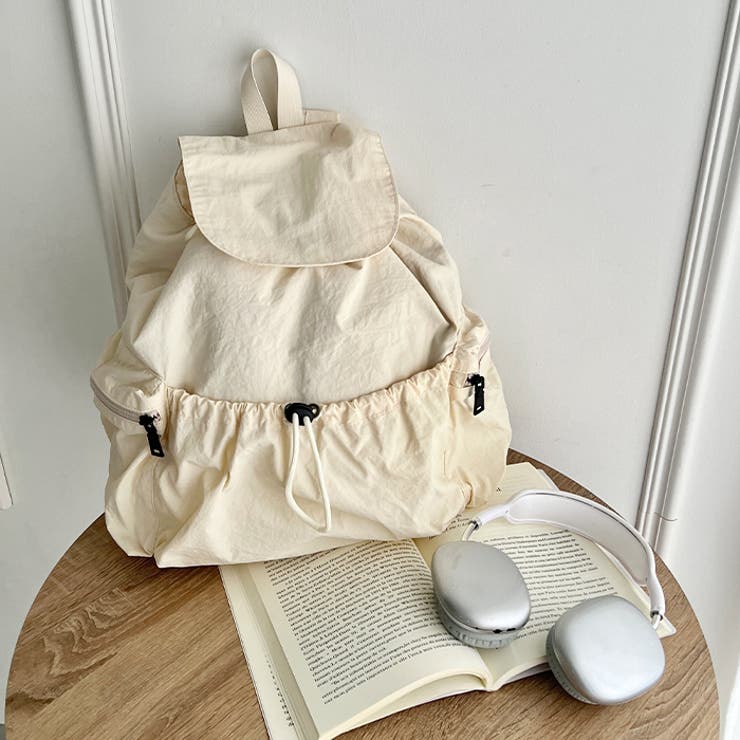 大容量サイドポケットナイロンリュック | Outfitter lab | 詳細画像16 