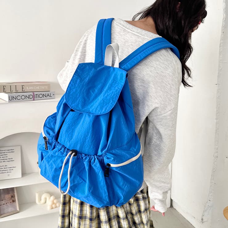 大容量サイドポケットナイロンリュック | Outfitter lab | 詳細画像20 