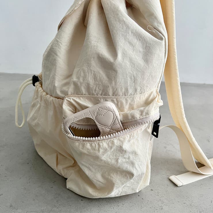 大容量サイドポケットナイロンリュック | Outfitter lab | 詳細画像31 