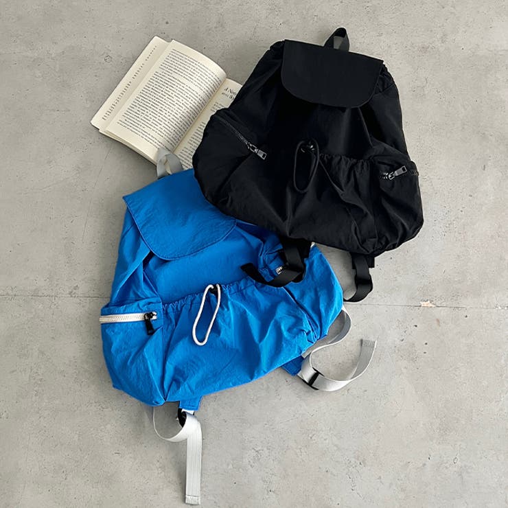 大容量サイドポケットナイロンリュック | Outfitter lab | 詳細画像36 