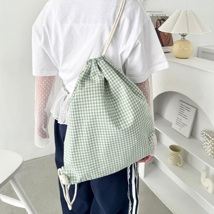 柄アソートカジュアルナップサック | Outfitter lab | 詳細画像13 